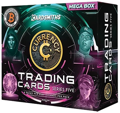 Cardsmiths - Currency Trading Cards 2025 Series 5 Mega Box