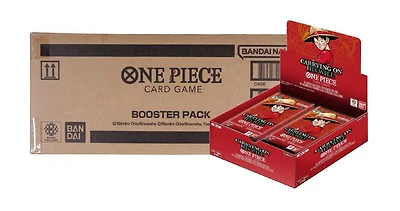 One Piece TCG - OP-13: Carrying on His Will English Sealed Case