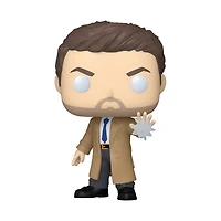 Funko Pop! Television: Supernatural - Castiel #1840 [Funko Special Edition - Glow-In-The-Dark (GITD)] *PREORDER*