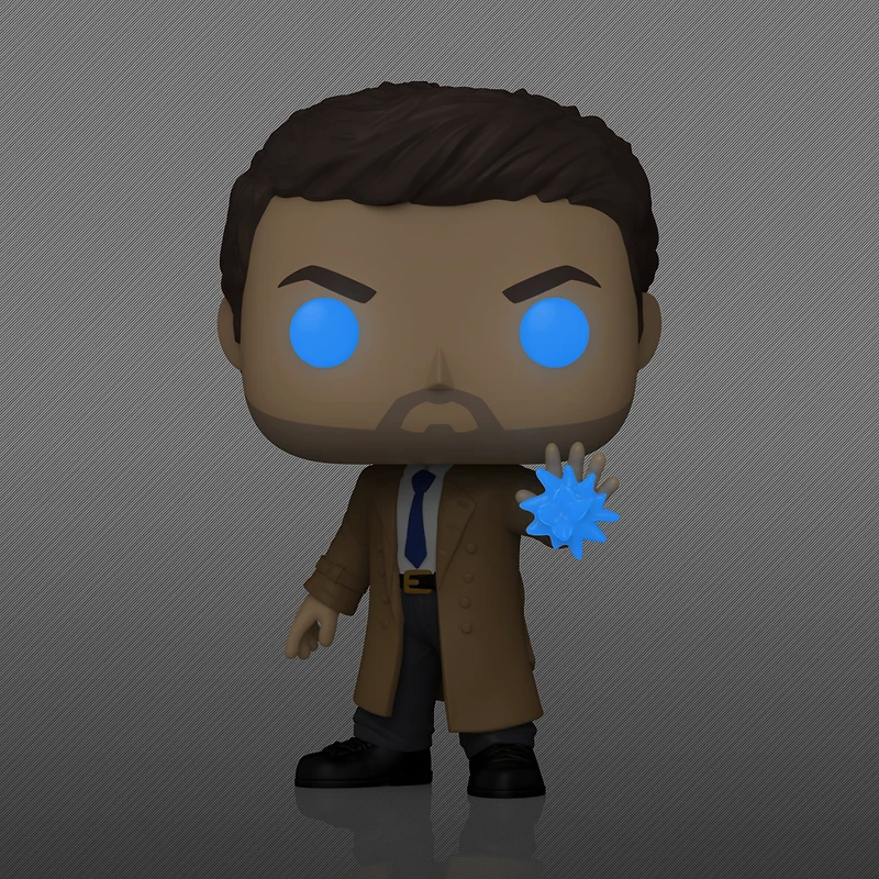 Funko Pop! Television: Supernatural - Castiel #1840 [Funko Special Edition - Glow-In-The-Dark (GITD)] *PREORDER*