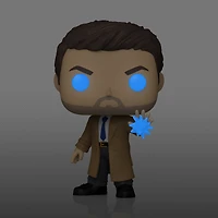 Funko Pop! Television: Supernatural - Castiel #1840 [Funko Special Edition - Glow-In-The-Dark (GITD)] *PREORDER*