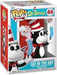 Funko Pop! Books: Dr. Seuss - Plus! Cat In The Hat #44