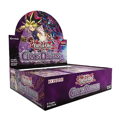 Yu-Gi-Oh! TCG - Chaos Origins English Booster Box *PREORDER*