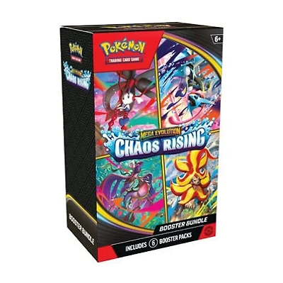 Pokemon TCG: Mega Evolution - Chaos Rising Booster Bundle *PREORDER*