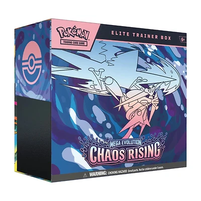 Pokemon TCG: Mega Evolution - Chaos Rising Elite Trainer Box (ETB) *PREORDER*