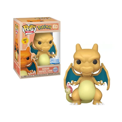 Funko Pop! Games: Pokemon - Charizard (Soft Color) #843 [Target Exclusive - Funko Special Edition] *PREORDER*
