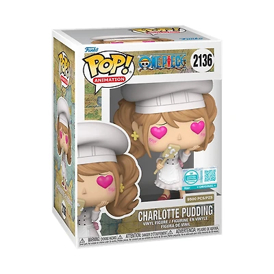 Funko Pop! Anime: One Piece - Charlotte Pudding #2136 [Funko Limited Edition - 9,500pcs] *PREORDER*