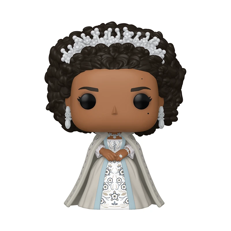 Funko Pop! Television: Bridgerton - Queen Charlotte (Wedding Gown) #1847