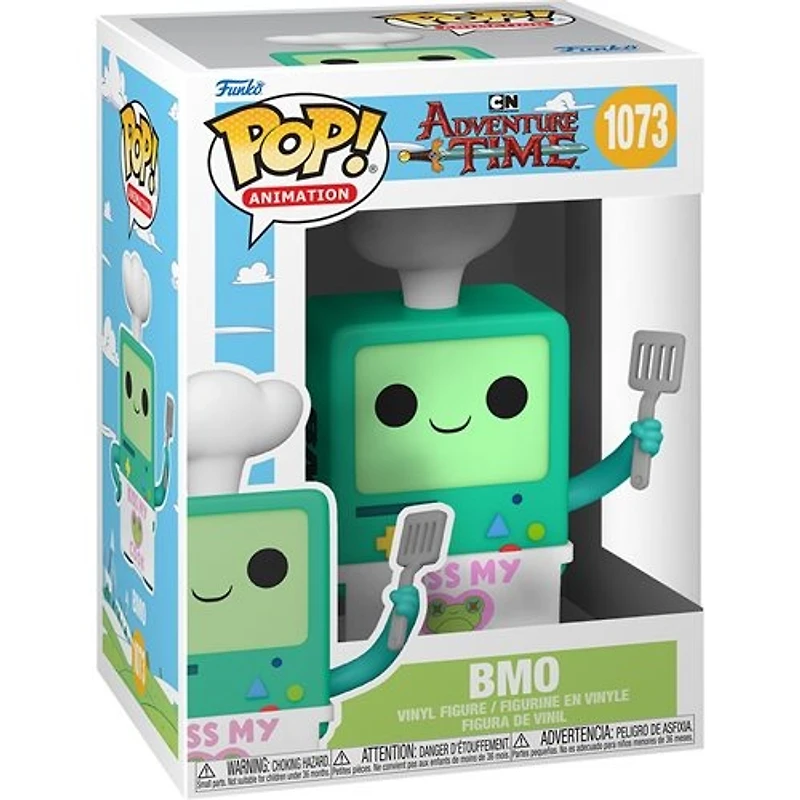 Funko Pop! Television: Adventure Time - Chef BMO (Kiss My Cook) #1073 *PREORDER*