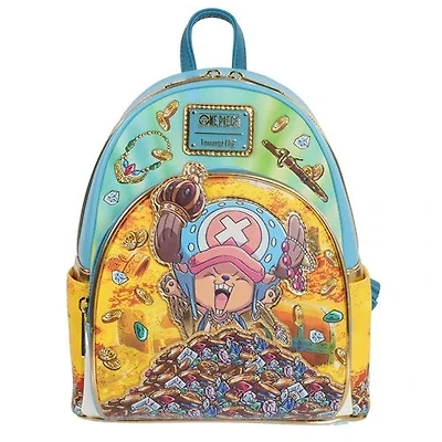Loungefly: One Piece - Tony Tony Chopper Treasure Mini Backpack [Entertainment Earth Exclusive] *PREORDER*