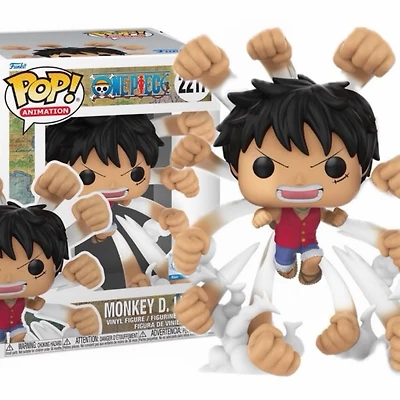 Funko Pop! Anime: One Piece - Premium! Monkey D. Luffy #2217 [Funko Special Edition - ChromeToys Exclusive] *PREORDER*