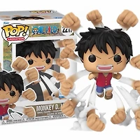 Funko Pop! Anime: One Piece - Premium! Monkey D. Luffy #2217 [Funko Special Edition - ChromeToys Exclusive] *PREORDER*