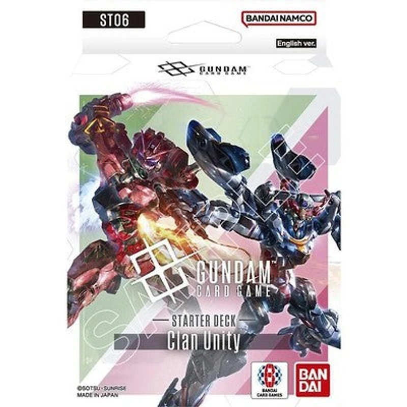 Gundam CG - ST-06 Clan Unity Starter Deck *PREORDER*