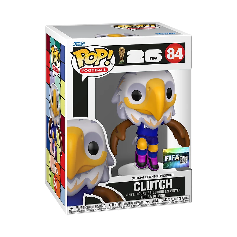 Funko Pop! Sports: Football (FIFA) - Clutch #84