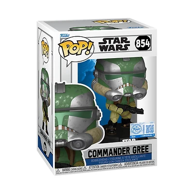 Funko Pop! Star Wars - Commander Gree #854 [Funko Special Edition] *PREORDER*