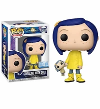 Funko Pop! Movies: Coraline - Coraline with Doll #1973 [Funko Special Edition]