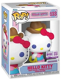 Funko Pop! Sanrio - Hello Kitty (Cowgirl) #133 [Funko Limited Edition - 7,500pcs]