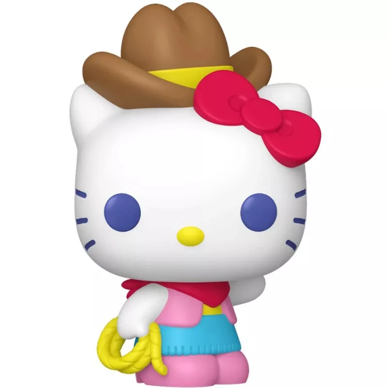 Funko Pop! Sanrio - Hello Kitty (Cowgirl) #133 [Funko Limited Edition - 7,500pcs]