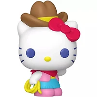 Funko Pop! Sanrio - Hello Kitty (Cowgirl) #133 [Funko Limited Edition - 7,500pcs]