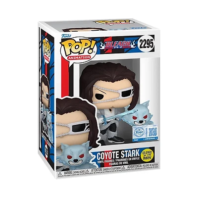 Funko Pop! Anime: Bleach - Coyote Stark #2295 [Funko Special Edition - GITD] *PREORDER*