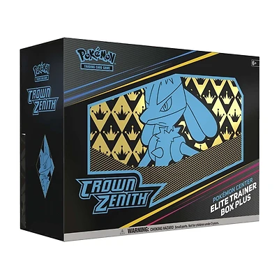 Pokemon TCG - Crown Zenith Elite Trainer Box (ETB) [Pokemon Center Exclusive]