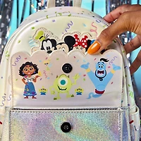 LOUNGEFLY Disney100 Anniversary Celebration Cake Mini Backpack
