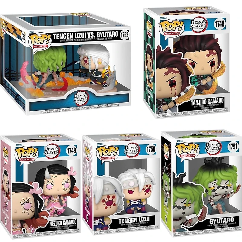 Funko POP! Anime: Demon Slayer