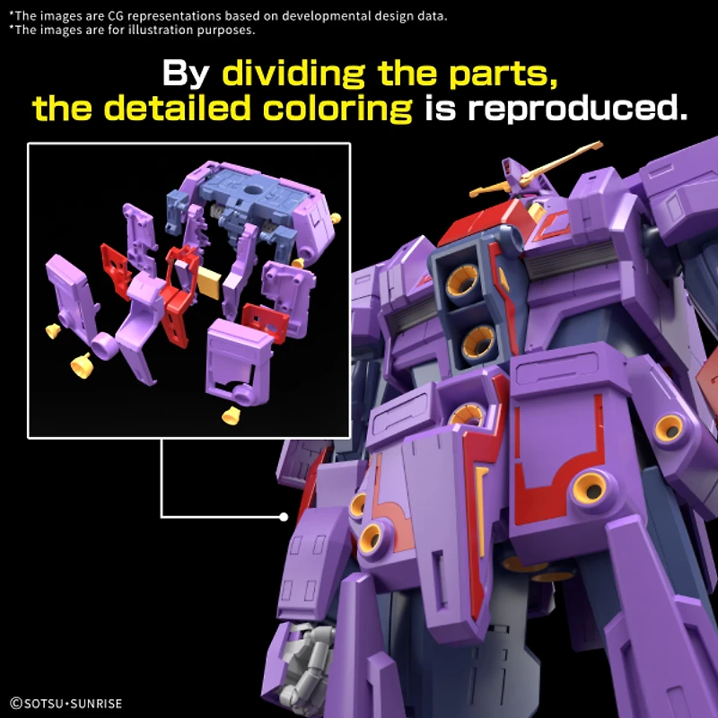 BANDAI HG 1/144 PSYCHO GUNDAM Mk-Ⅱ