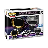 Funko Pop! Music: Rocks - Daft Punk Alive 2pk [Funko Special Edition]