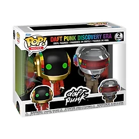 Funko Pop! Music: Rocks - Daft Punk Discovery Era 2pk