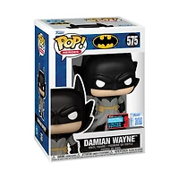 Funko Pop! Heroes: Batman - Damien Wayne #575 [Shared Convention Sticker 2025 NYCC] *PREORDER*