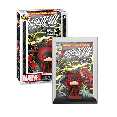 Funko Pop! Marvel - Daredevil The Man Without Fear (Comic Cover) #41