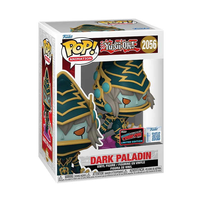 Funko Pop! Anime: Yu-Gi-Oh! - Dark Paladin #2056 [2025 New York Comic Con NYCC Official Convention Exclusive] *PREORDER*