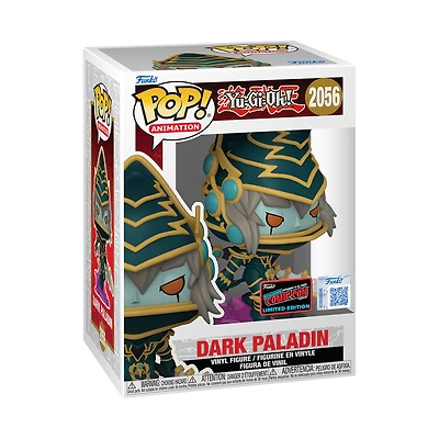 Funko Pop! Anime: Yu-Gi-Oh! - Dark Paladin #2056 [2025 New York Comic Con NYCC Official Convention Exclusive] *PREORDER*
