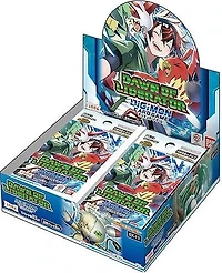 Digmon TCG - EX-11 Dawn Of Liberator Extra Booster Box