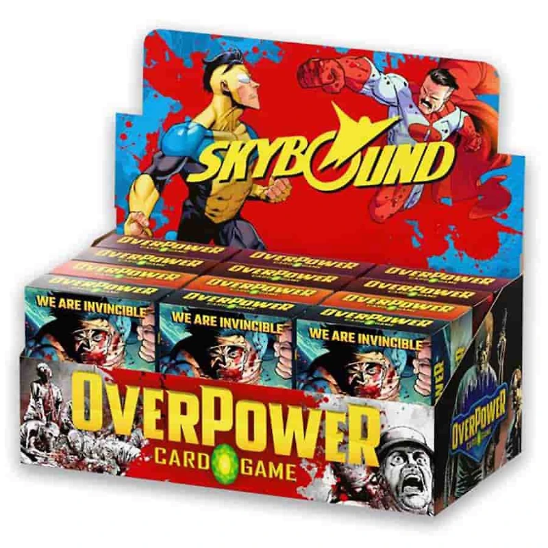 Overpower TCG - Skybound Single Starter Deck *PREORDER*