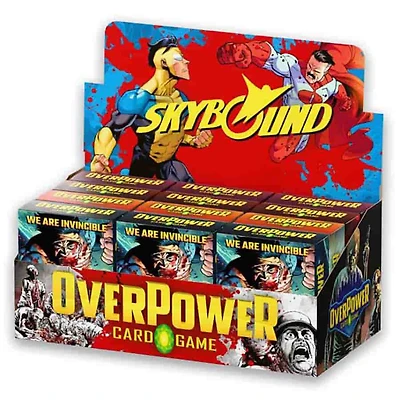 Overpower TCG - Skybound Single Starter Deck *PREORDER*