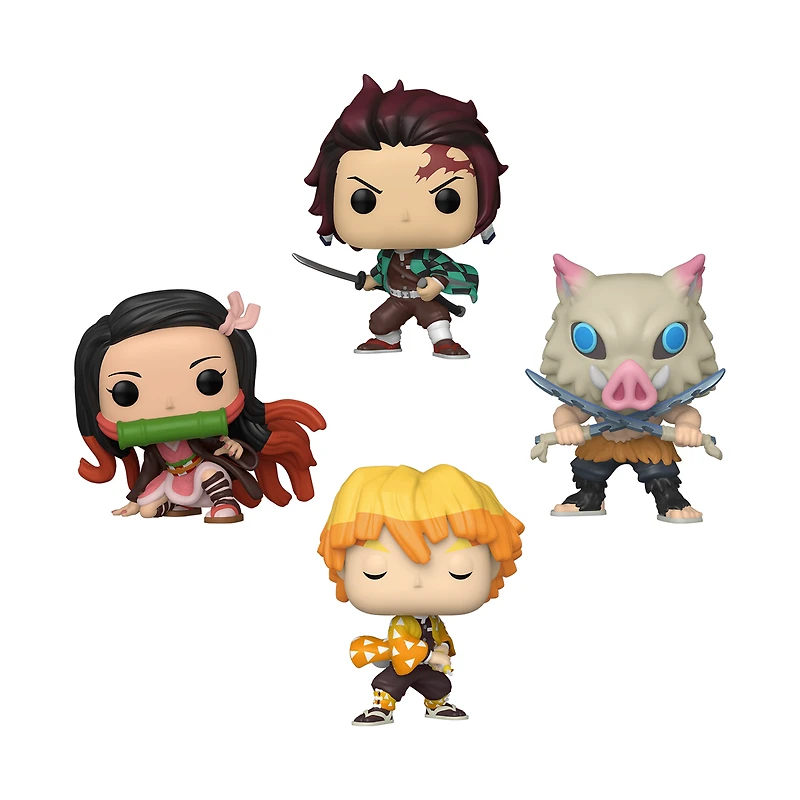 Funko POP! Demon Slayer 4 Pack [Crunchyroll Exclusive]