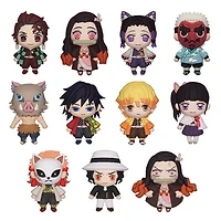 Demon Slayer Series 1 3D Foam MYSTERY Bag Clip