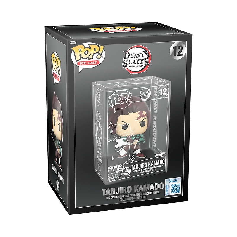 Funko Pop! Anime: Demon Slayer - Die-Cast Tanjiro Kamado #12 *PREORDER*