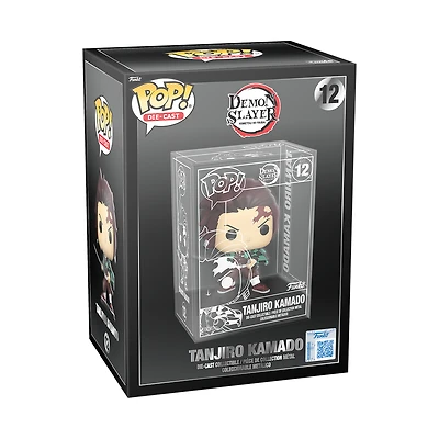 Funko Pop! Anime: Demon Slayer - Die-Cast Tanjiro Kamado #12 *PREORDER*