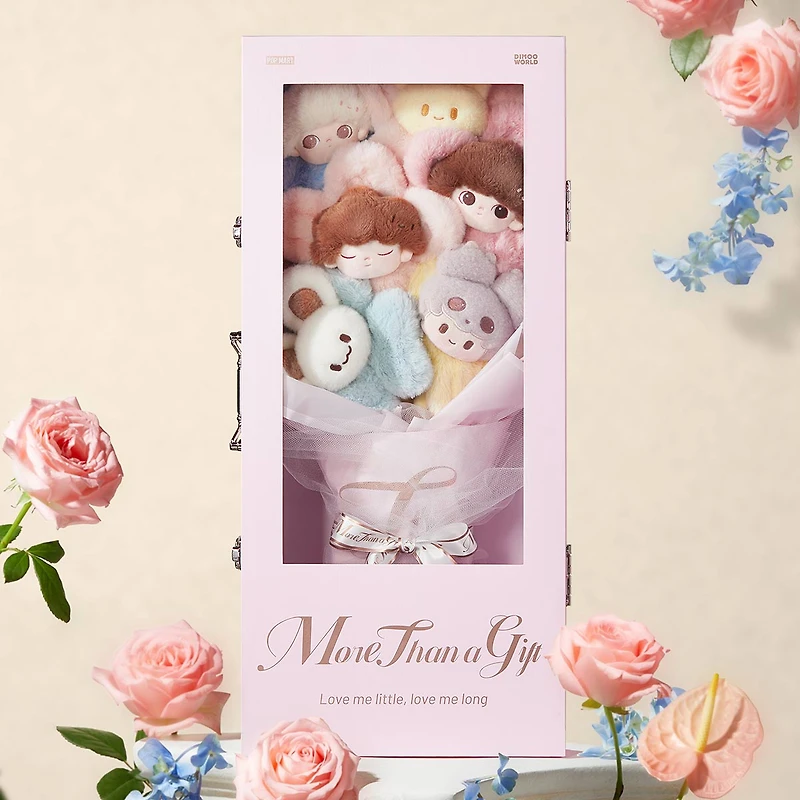 Popmart: Dimoo - More Than A Gift Plush Bouquet Box