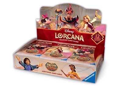Disney Lorcana: Reign of Jafar - Booster Box