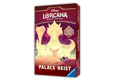 Disney Lorcana: Reign of Jafar - Illumineer's Quest Palace Heist