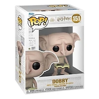 Funko Pop! Movies: Harry Potter (Chamber Of Secrets) - Dobby (with Book) #151