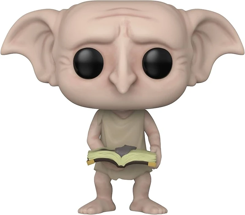 Funko Pop! Movies: Harry Potter (Chamber Of Secrets) - Dobby (with Book) #151