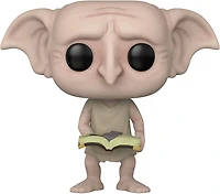 Funko Pop! Movies: Harry Potter (Chamber Of Secrets) - Dobby (with Book) #151