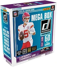 Panini - 2025 Football Donruss Mega Box