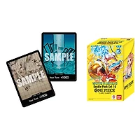 One Piece TCG - DP10 Double Pack Set Volume 10 English Box