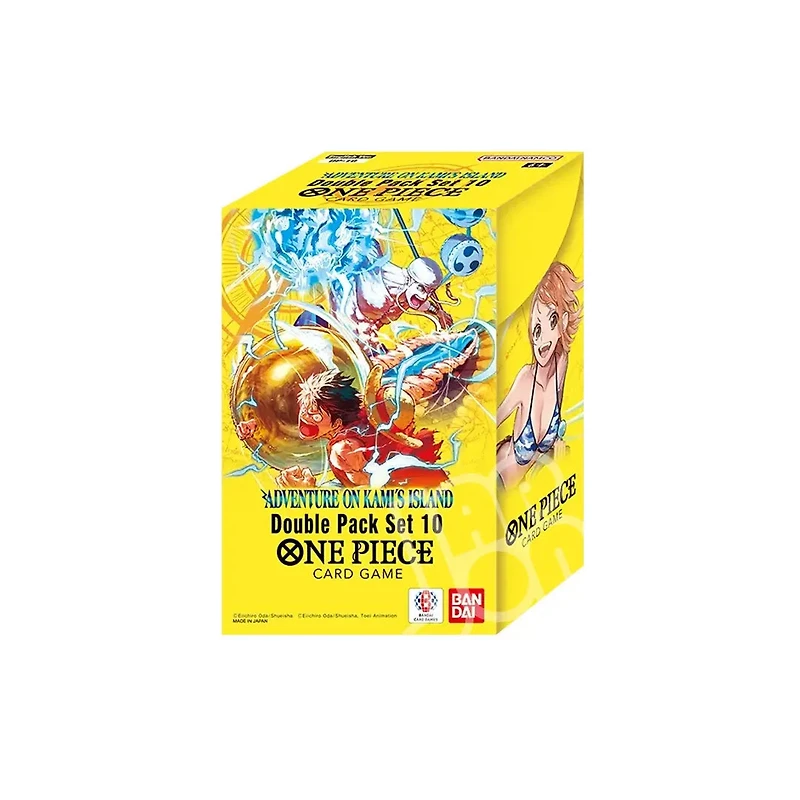 One Piece TCG - DP10 Double Pack Set Volume 10 English Box